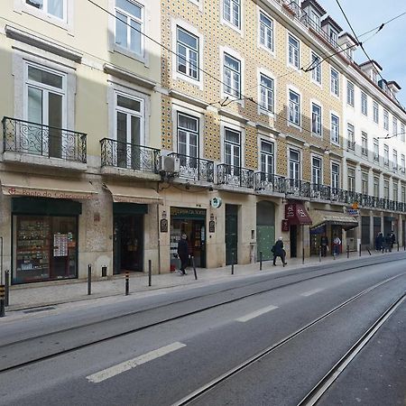 Hello Lisbon Terreiro Do Paco Apartments Eksteriør bilde