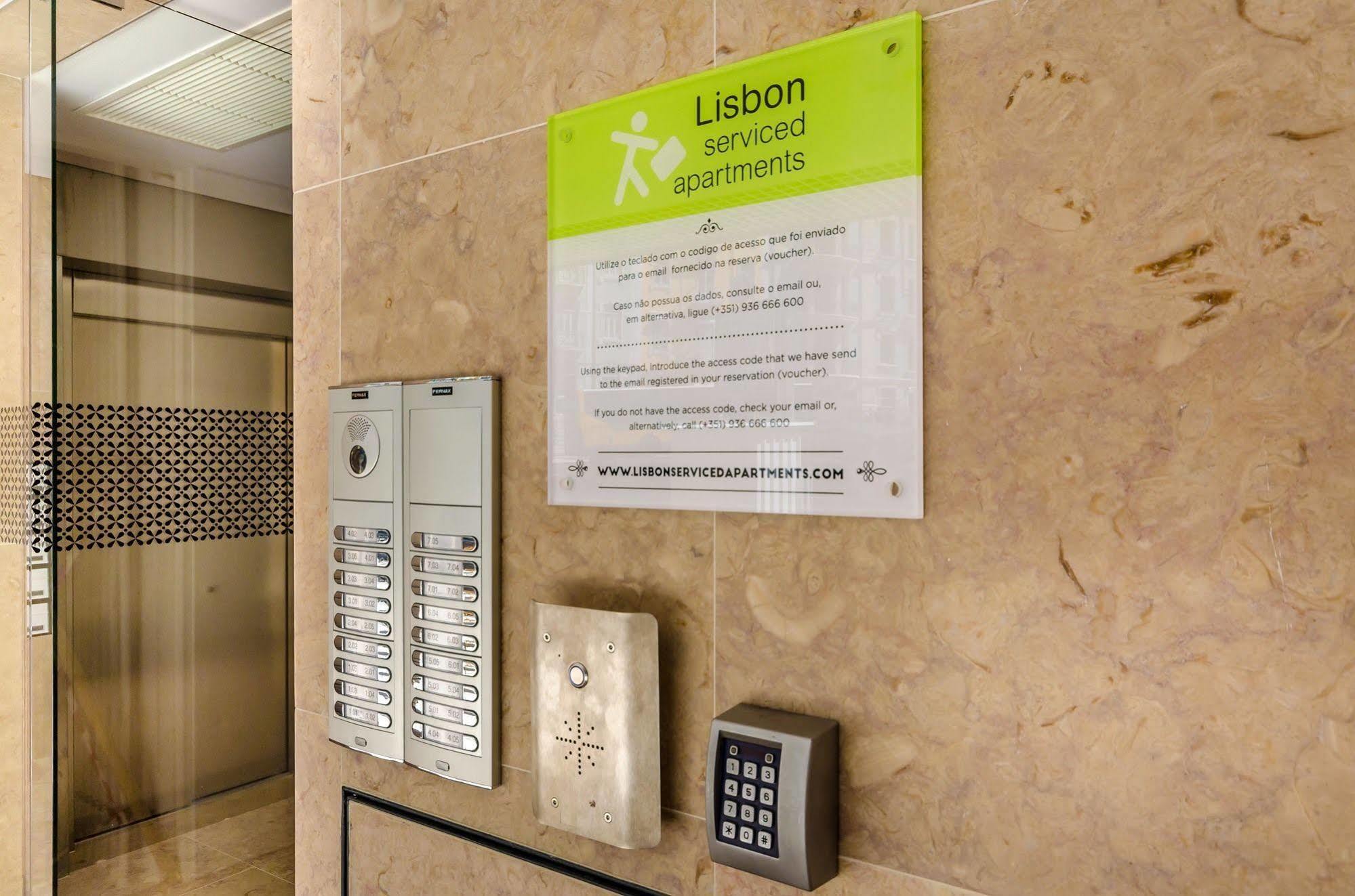 Hello Lisbon Terreiro Do Paco Apartments Eksteriør bilde