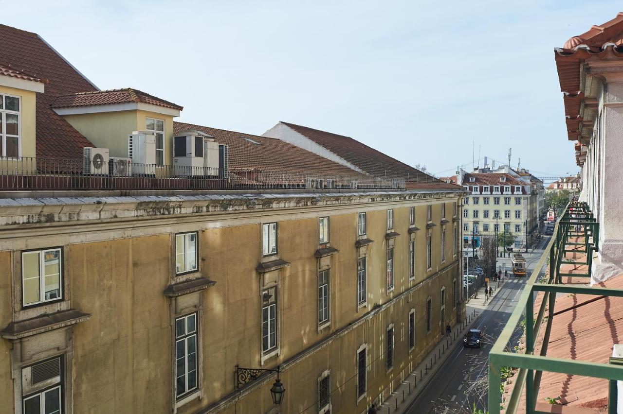 Hello Lisbon Terreiro Do Paco Apartments Eksteriør bilde