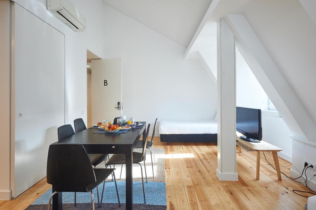 Hello Lisbon Terreiro Do Paco Apartments Eksteriør bilde