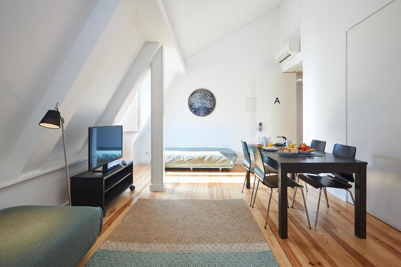 Hello Lisbon Terreiro Do Paco Apartments Eksteriør bilde