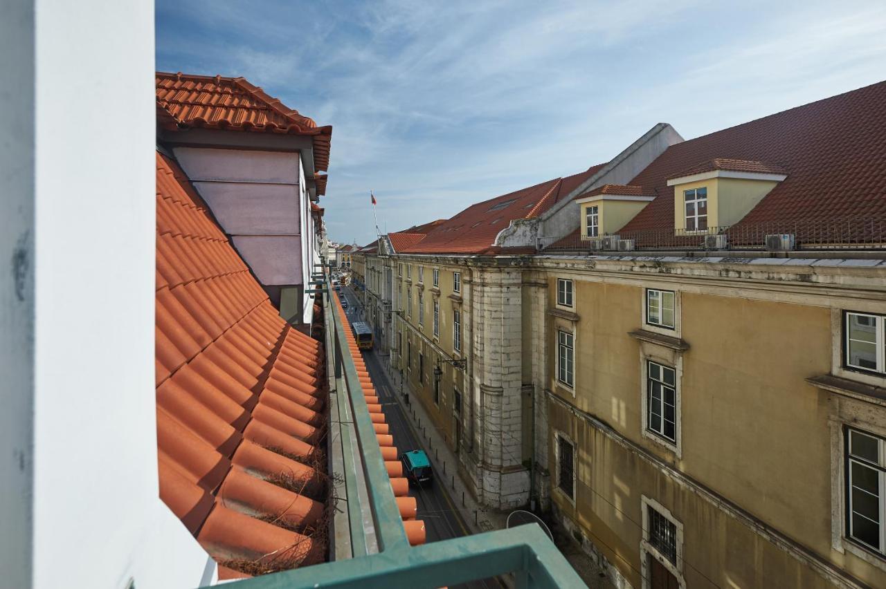Hello Lisbon Terreiro Do Paco Apartments Eksteriør bilde